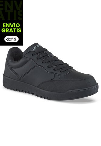 Tenis Colegio Odden Negro Para Hombre Y Mujer Croydon Croydon