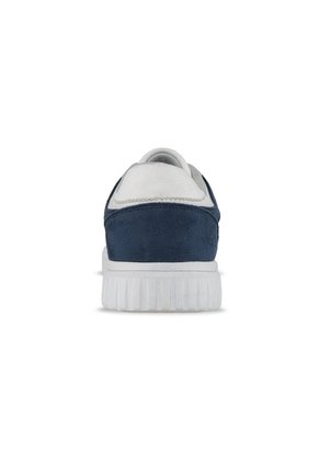 Tenis Urbanos Badar Azul Osc Croydon Para Hombre