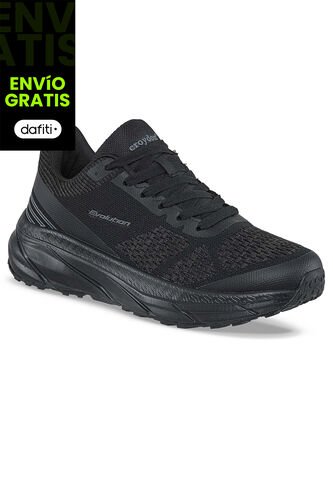 Tenis Running Xinde Negro Para Hombre Croydon Croydon
