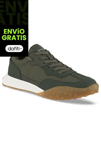 Tenis Urbanos Magol Verde Croydon Para Mujer Croydon
