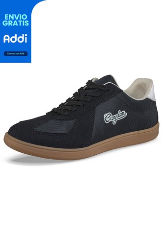 Tenis Urbanos Panope Negro Croydon Para Mujer Croydon