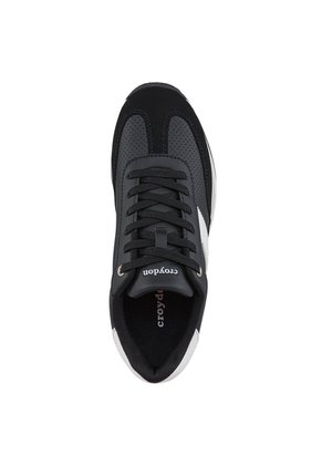 Tenis Urbanos Nvay Negro Croydon Para Mujer