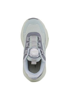 Tenis Running Graw Verde-Gris Croydon Para Niña