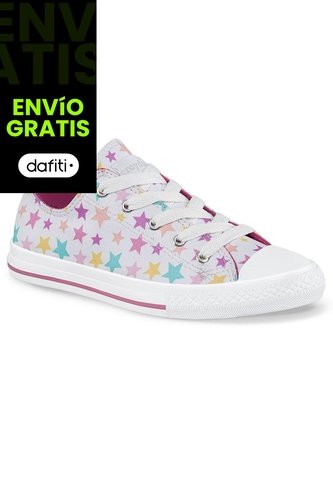Tenis Lou Bajo Blanco Para Niño Croydon Croydon