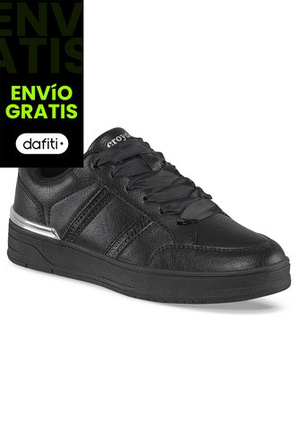 Tenis Urbanos Navira Negro Para Mujer Croydon Croydon
