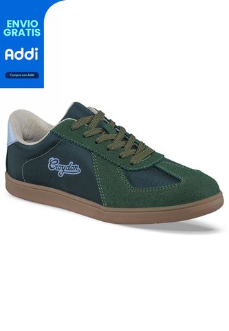 Tenis Urbanos Panope Verde Croydon Para Mujer Croydon