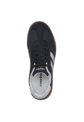 Tenis Casuales Lizon Negro Croydon Para Mujer