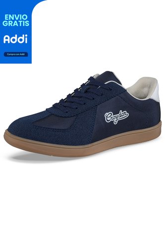 Tenis Urbanos Panope Azul Croydon Para Mujer Croydon