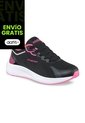 Tenis Running Tarol Negro Para Niña Croydon de Croydon