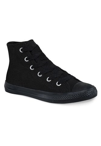 Tenis Discovery Alto Nn. Negro Para Hombre Y Mujer Croydon Croydon