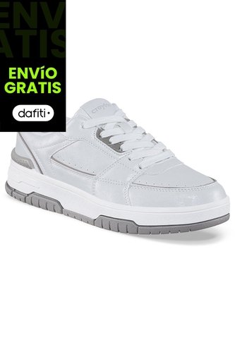 Tenis Casuales Nugov Blanco Croydon Para Mujer Croydon