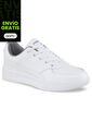 Tenis Colegio Shopir Pro C Blanco-Gris Para Niño Y Niña Croydon de Croydon