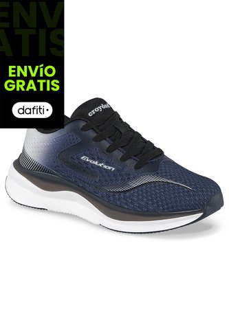 Tenis Running Glynt Azul Osc Para Mujer Croydon Croydon