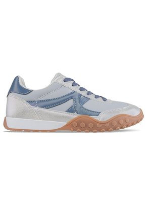 Tenis Urbanos Tebar Gris Croydon Para Mujer