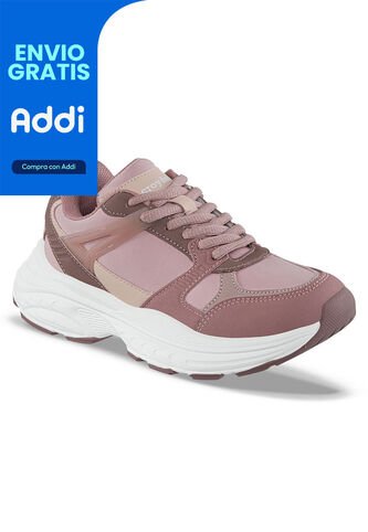 Tenis Urbanos Dosher Rosa Croydon Para Niña Croydon