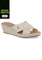 Sandalias Tacón Clarissa Beige Para Mujer Croydon de Croydon
