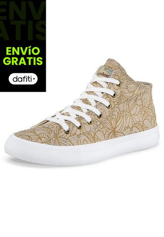 Botines Nasira Alto Beige Para Mujer Croydon Croydon