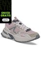 Tenis Urbanos Guxet Rosa-Gris Croydon Para Mujer de Croydon