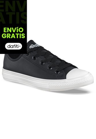 Tenis Casuales Discovery Bajo Retro 2 Ct Negro Croydon Para Mujer Croydon