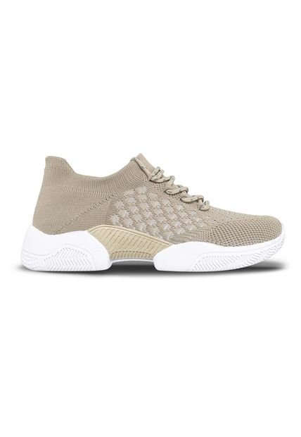 Tenis Forinto Beige Para Mujer Croydon