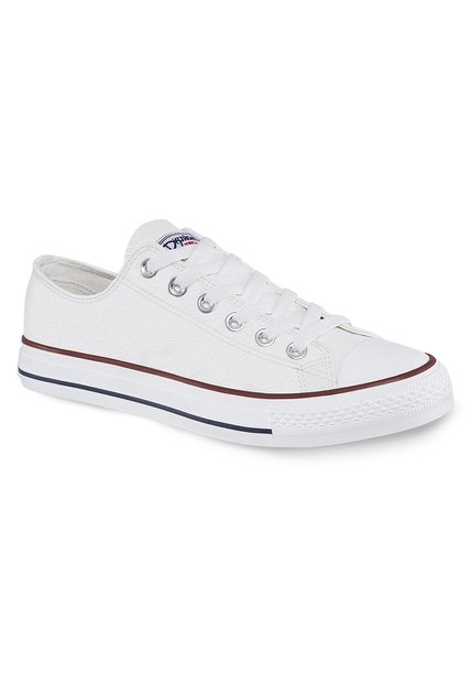 Tenis Discovery Bajo New I Blanco Para Hombre Y Mujer Croydon