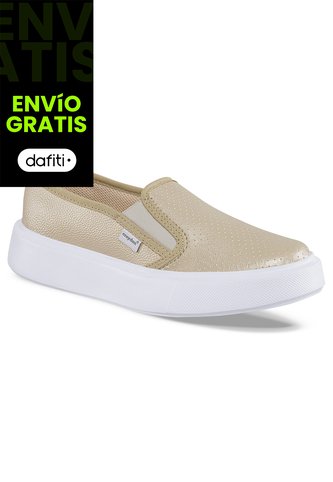 Tenis Faroo Oro Para Mujer Croydon Croydon