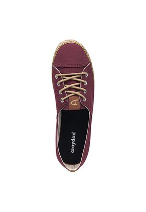 Zapatos Stacia 2 Vino Para Mujer Croydon