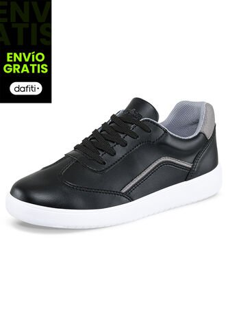 Tenis Wilfred Negro Para Hombre Croydon Croydon