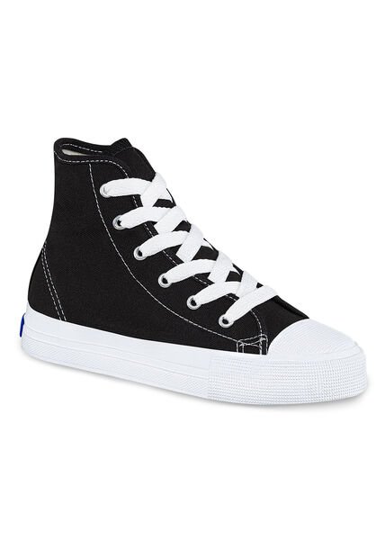 Tenis Deportivo Alto Negro Para Hombre Croydon