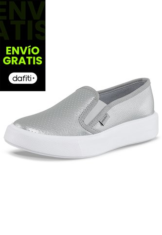 Tenis Faroo Plata Para Mujer Croydon Croydon