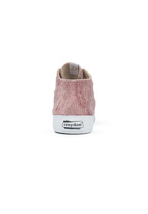 Tenis Dynia Alto Rosa Para Niña Croydon