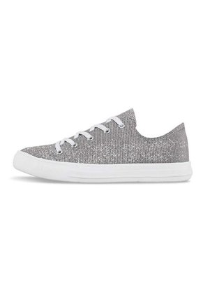 Tenis Helje Bajo Gris Para Mujer Croydon