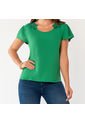 Blusa Aura Verde Para Mujer Croydon de Croydon