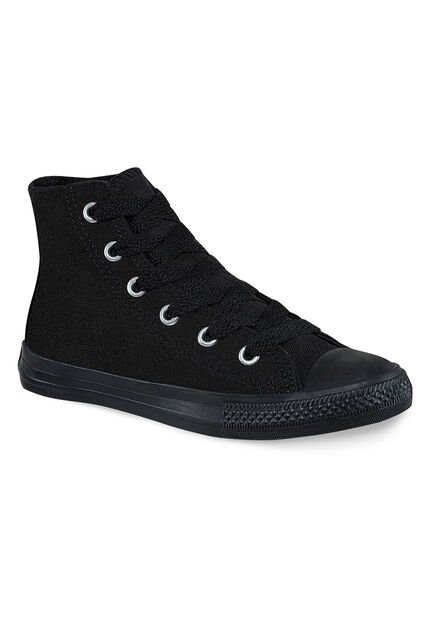 Tenis Discovery Alto Nn. Negro Para Hombre Y Mujer Croydon