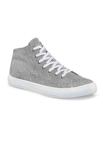 Botines Helje Alto Gris Para Mujer Croydon Croydon