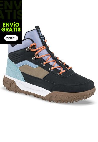 Botas Outdoor Punax Negro Para Mujer Croydon Croydon