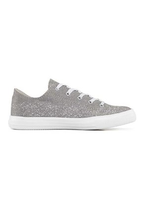 Tenis Helje Bajo Gris Para Mujer Croydon