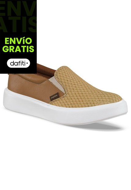 Tenis Casuales Dara Miel Croydon Para Mujer