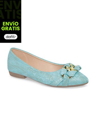 Baletas Heylen Verde Menta Para Mujer Croydon Croydon