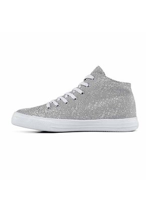 Botines Helje Alto Gris Para Mujer Croydon