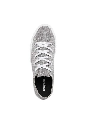 Tenis Helje Bajo Gris Para Mujer Croydon