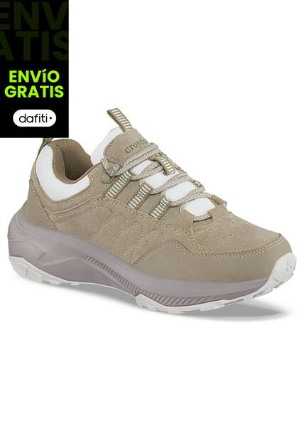 Zapatos Outdoor Zitil Beige Para Mujer Croydon