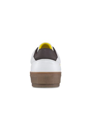 Tenis Casuales Mebar Blanco Croydon Para Hombre