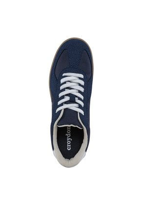 Tenis Urbanos Panope Azul Croydon Para Mujer