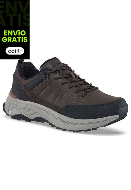 Zapatos Outdoor Brix Café Osc Para Hombre Croydon