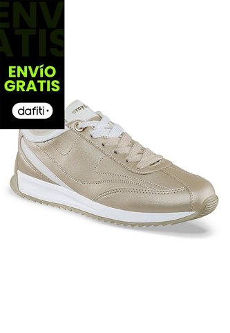 Tenis Urbanos Zaffira Oro Croydon Para Mujer Croydon