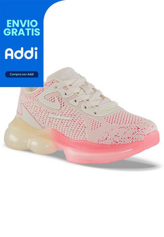 Tenis Running Mesuri Beige Croydon Para Niña Croydon