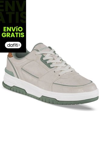 Tenis Casuales Nugov Beige Croydon Para Mujer Croydon