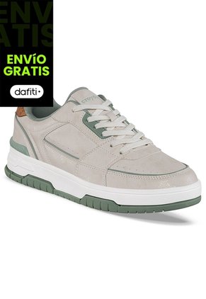 Tenis Casuales Nugov Beige Croydon Para Mujer