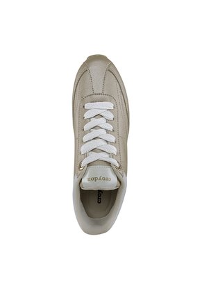 Tenis Urbanos Zaffira Oro Croydon Para Mujer